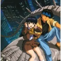 Постер аниме 3x3 глаза