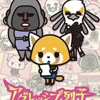 Постер аниме Агрессивная Рэцуко