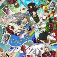 Постер аниме Алиса в Стране сердец: Расчудесный Мир чудес