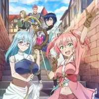 Постер аниме Белого мага, изгнанного из команды героя, подобрал авантюрист ранга S: Этот белый маг слишком нестандартный