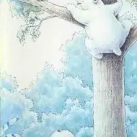 Постер аниме Белый медвежонок: Медвежонок, где ты?