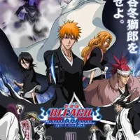 Постер аниме Блич: Восстание алмазной пыли