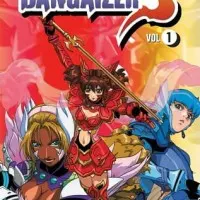 Постер аниме Дангайзер 3