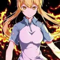 Постер аниме Давайте сжигать!