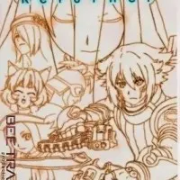 Постер аниме .хак//Вернувшийся