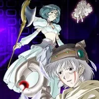 Постер аниме .хак//ЗНАК