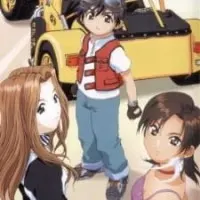 Постер аниме Экс-Драйвер