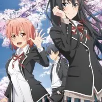 Постер аниме Как и ожидалось, моя школьная романтическая жизнь не удалась 3 OVA