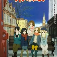 Постер аниме Кэйон в кино!