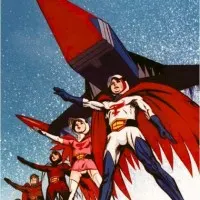 Постер аниме Команда учёных-ниндзя Гатчамен