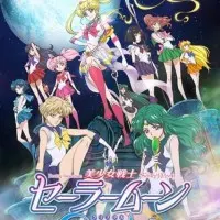 Постер аниме Красавица-воин Сейлор Мун: Кристалл — Апостолы смерти