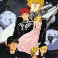 Постер аниме Легенда о героях Галактики: Увертюра к новой войне