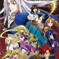 Постер аниме Легенда о легендарных героях