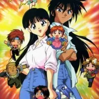 Постер аниме Мэйз: Пространство мегавзрыва