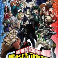 Постер аниме Моя геройская академия 5 сезон