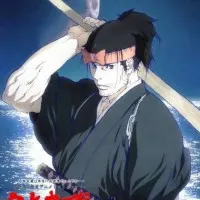 Постер аниме Мусаси, мечта последнего самурая