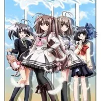 Постер аниме Мы — бескрылые: Под невинным небом