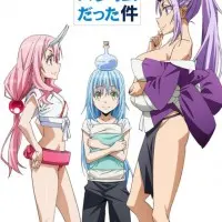 Постер аниме О моём перерождении в слизь OVA