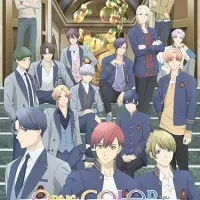 Постер аниме Опус. Цвета