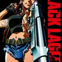 Постер аниме Пираты «Чёрной лагуны»