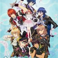 Постер аниме Поющий принц: Реальная любовь — Легендарная звезда