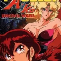 Постер аниме Проект А-ко: Противостояние