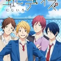 Постер аниме Радужные дни