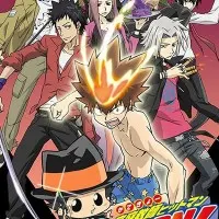 Постер аниме Репетитор-киллер Реборн!