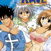 Постер аниме Рэйв Мастер