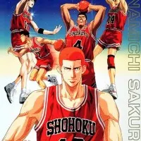 Постер аниме Слэм-данк: Фильм 3