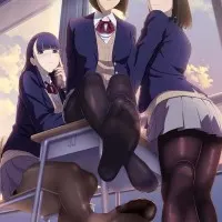 Постер аниме Созерцая колготки