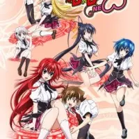 Постер аниме Старшая школа DxD New