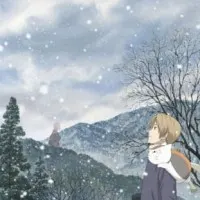 Постер аниме Тетрадь дружбы Нацумэ 2 сезон