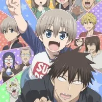 Постер аниме Удзаки хочет тусоваться! 2 сезон