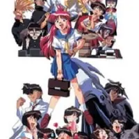 Постер аниме Универсальная современная девушка-кошка (1998)