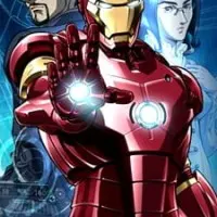 Постер аниме Железный Человек